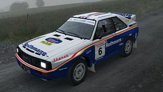 Ferjáncz Audi quattro Rothmans